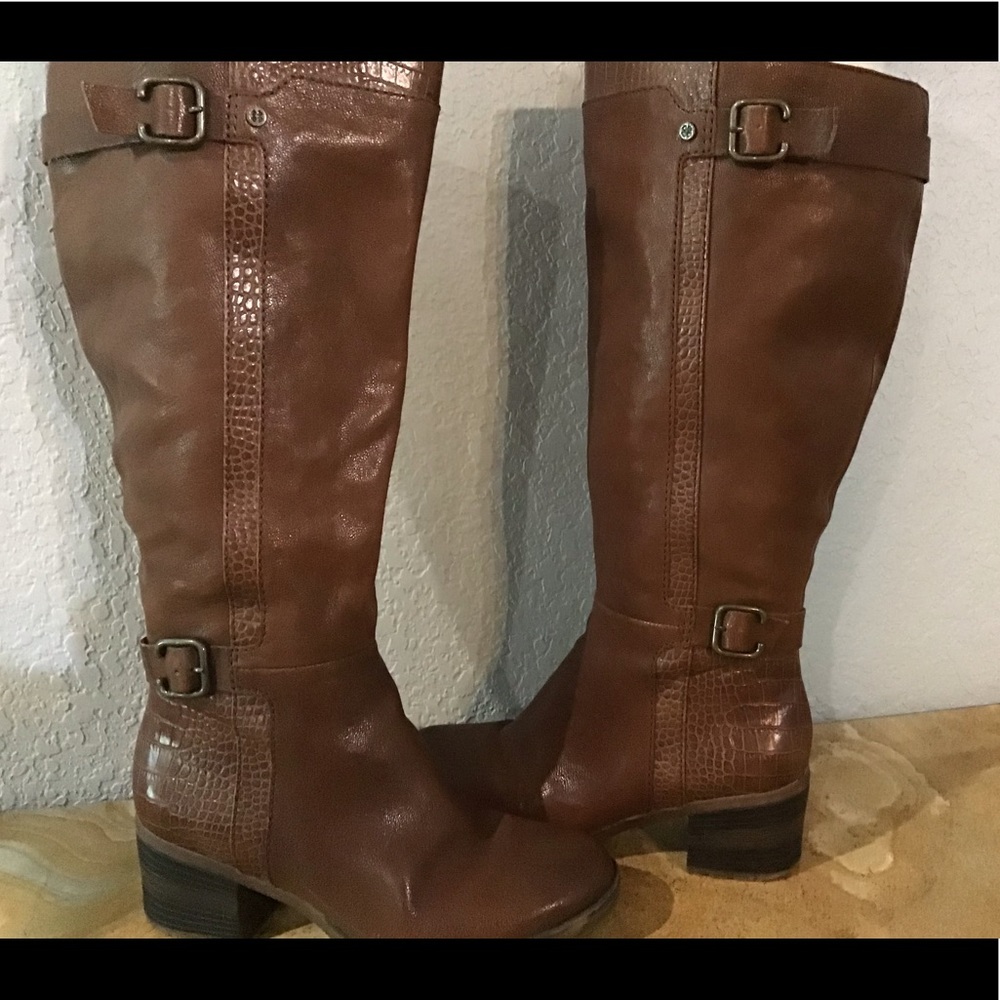 WIDE CALF Naturalizer N5 Comfort Boots